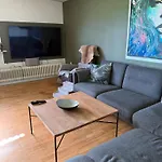 House In Beautiful Nature With Field View * Ikast