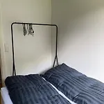 House In Beautiful Nature With Field View فيلة