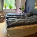 House In Beautiful Nature With Field View فيلة