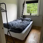 House In Beautiful Nature With Field View فيلة