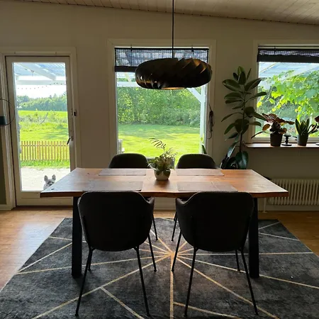 Villa House In Beautiful Nature With Field View Ikast