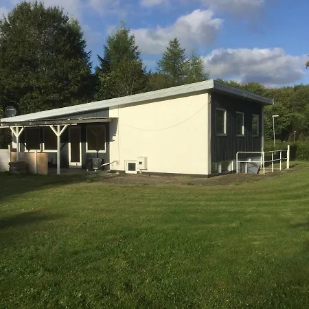 Villa House In Beautiful Nature With Field View Ikast