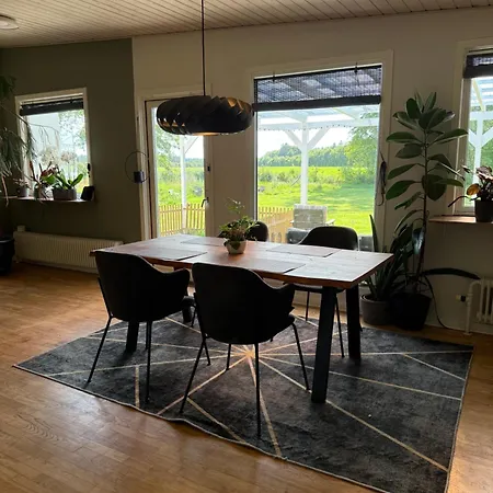 House In Beautiful Nature With Field View Villa *