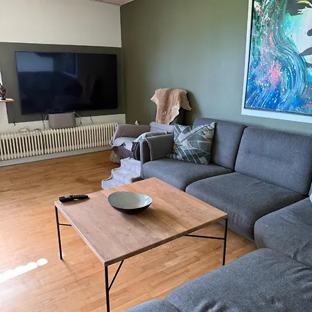 House In Beautiful Nature With Field View * Ikast