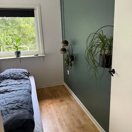House In Beautiful Nature With Field View * Ikast