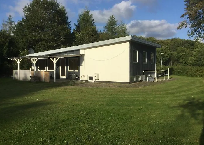 Villa House In Beautiful Nature With Field View Ikast