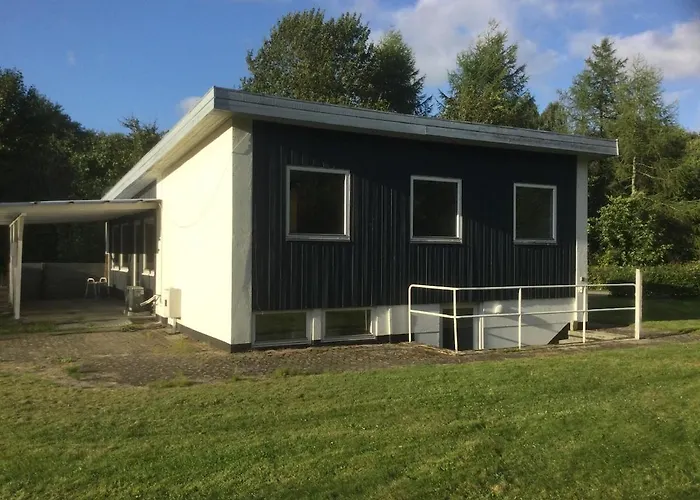 Villa House In Beautiful Nature With Field View Ikast