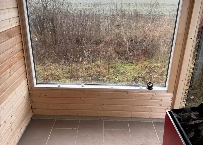 Villa House In Beautiful Nature With Field View Ikast