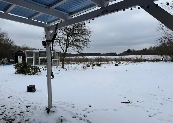 House In Beautiful Nature With Field View * Ikast